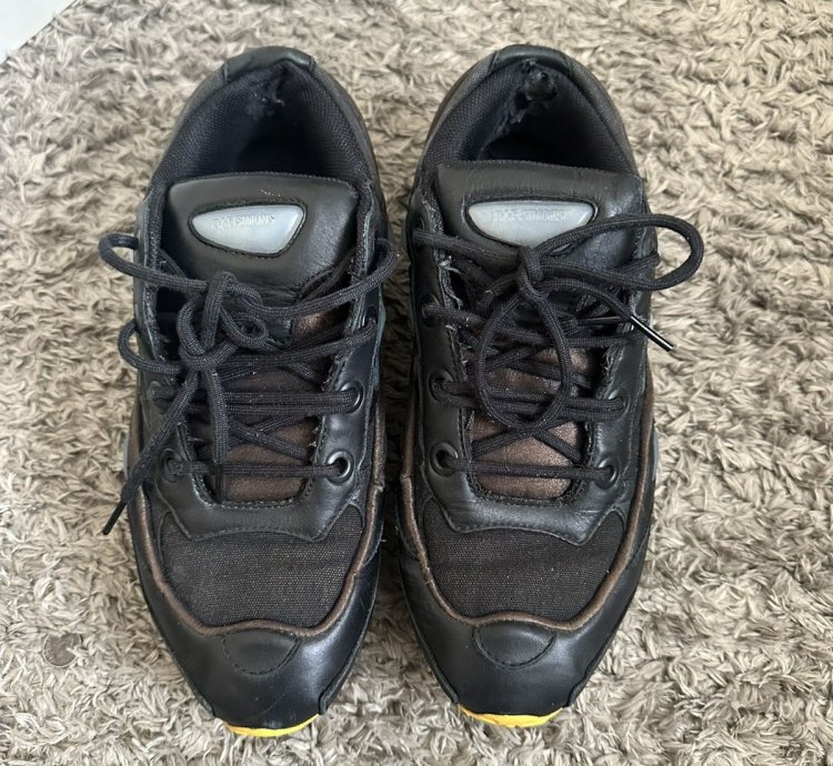 Adidas Raf Simons Ozweego Black Corn