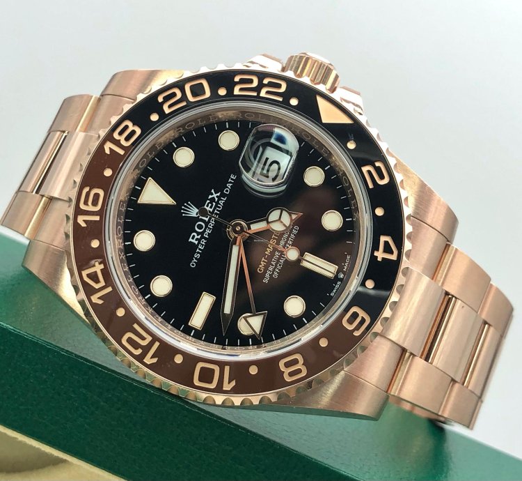 Rolex Gmt-master Ii 126715chnr 2021