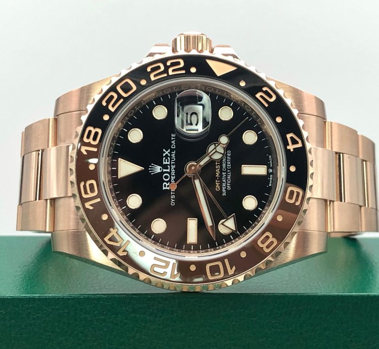 Rolex Gmt-master Ii 126715chnr 2021
