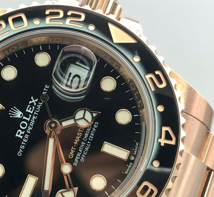 Rolex Gmt-master Ii 126715chnr 2021