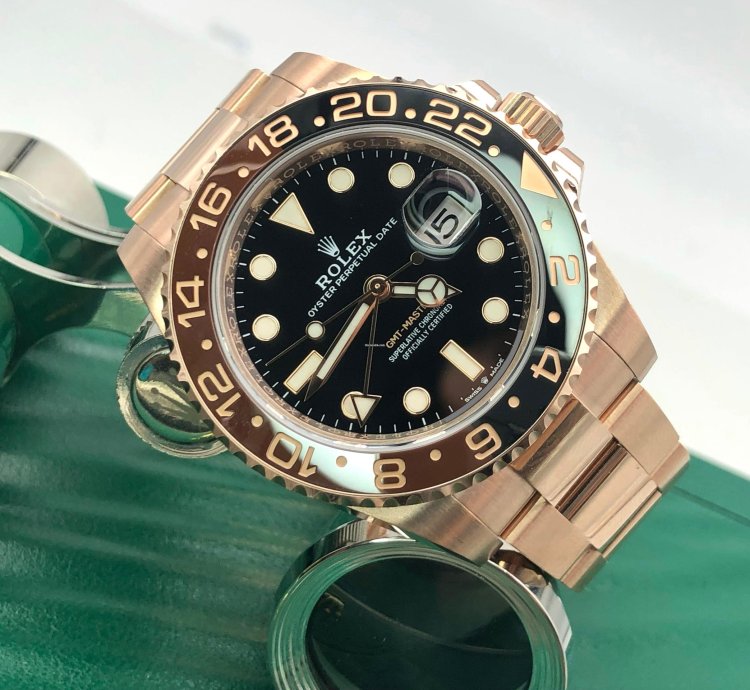Rolex Gmt-master Ii 126715chnr 2021