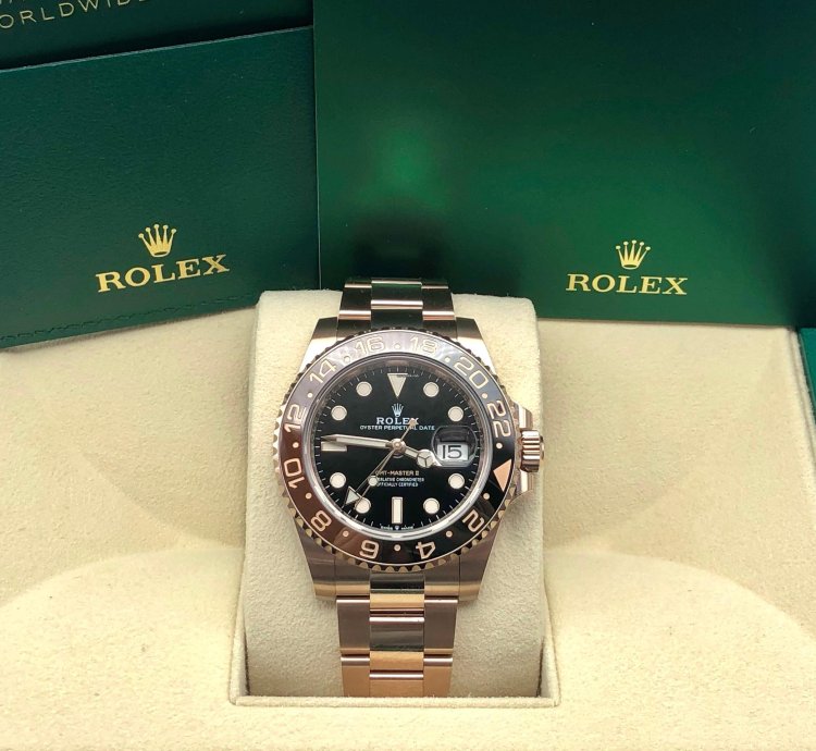 Rolex Gmt-master Ii 126715chnr 2021
