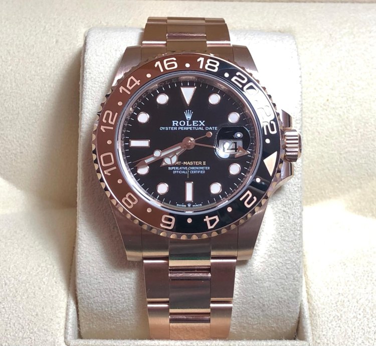Rolex Gmt-master Ii 126715chnr 2021