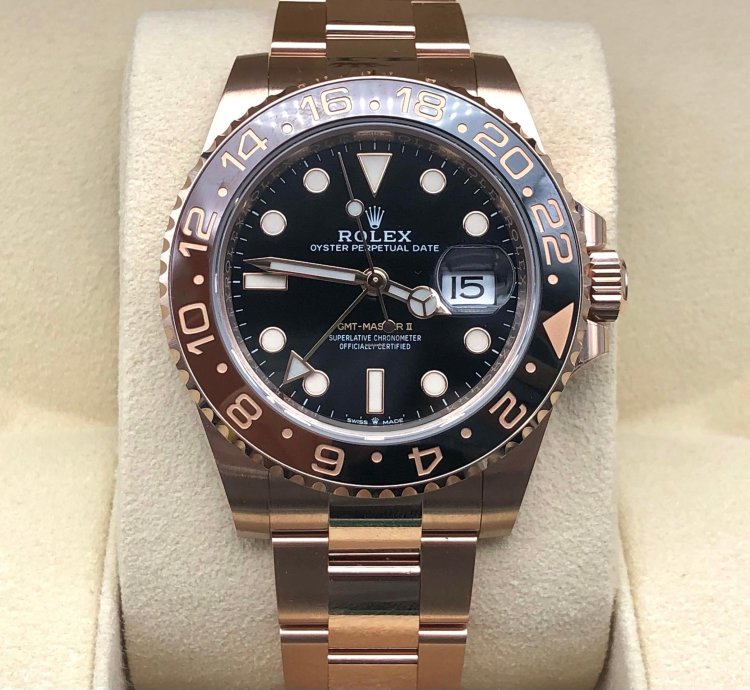 Rolex Gmt-master Ii 126715chnr 2021