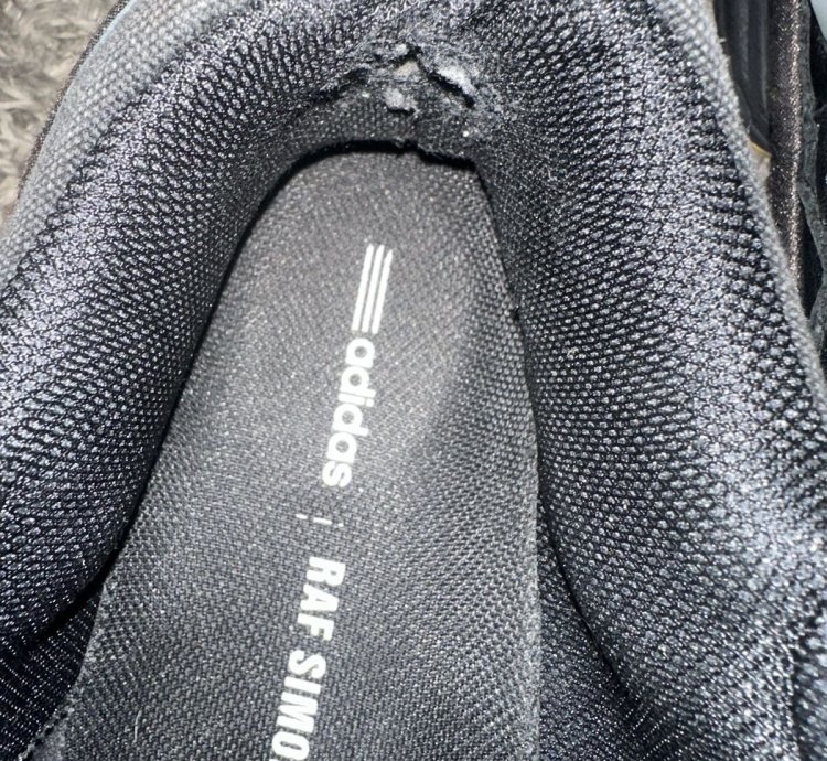 Adidas Raf Simons Ozweego Black Corn