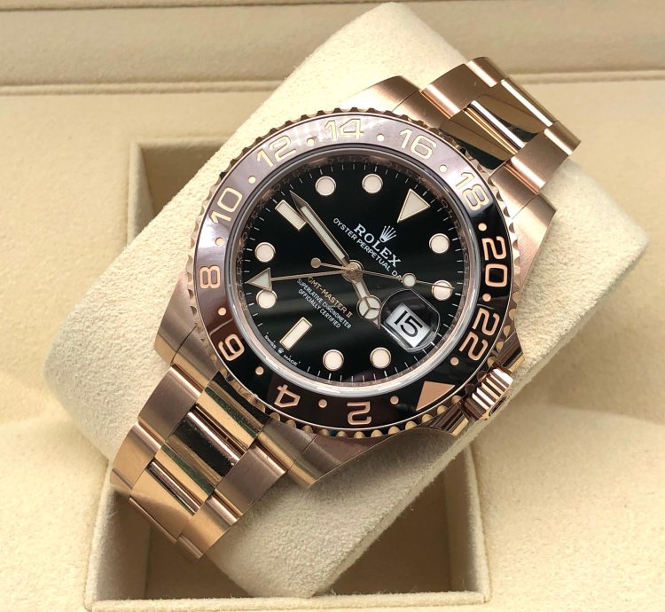Rolex Gmt-master Ii 126715chnr 2021