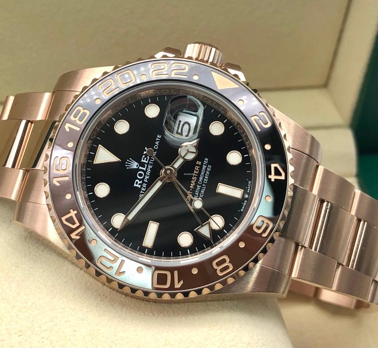 Rolex Gmt-master Ii 126715chnr 2021