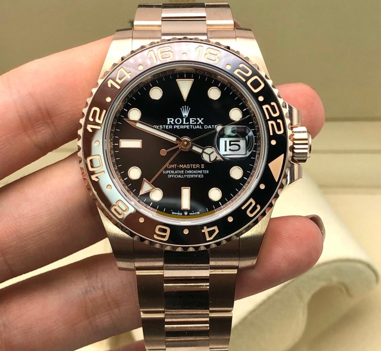 Rolex Gmt-master Ii 126715chnr 2021