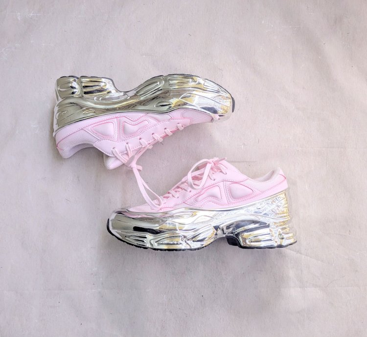 Adidas Raf Simons Ozweego Pink Mirrored Chrome Ee7947
