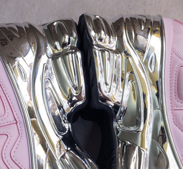 Adidas Raf Simons Ozweego Pink Mirrored Chrome Ee7947