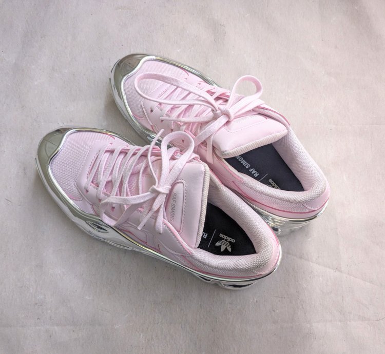 Adidas Raf Simons Ozweego Pink Mirrored Chrome Ee7947
