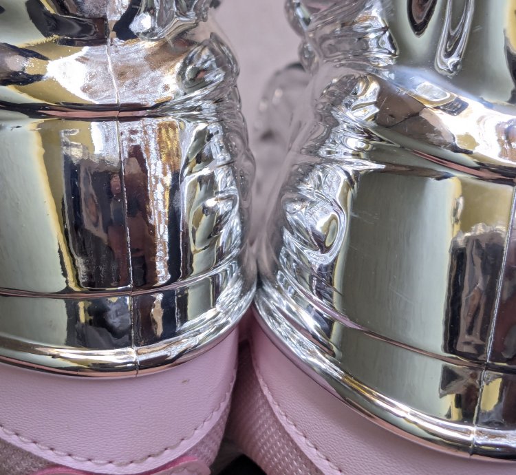 Adidas Raf Simons Ozweego Pink Mirrored Chrome Ee7947