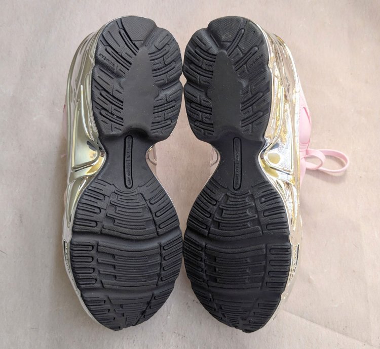 Adidas Raf Simons Ozweego Pink Mirrored Chrome Ee7947