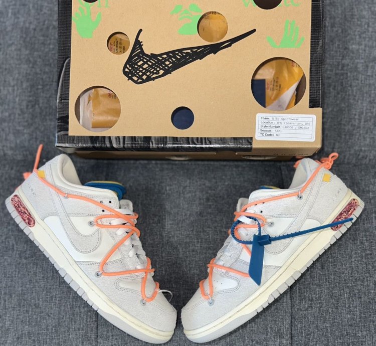 Nike Off-white Dunk Lot 19