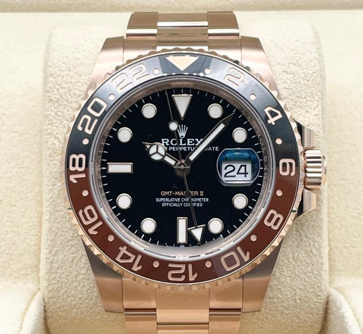 Rolex Gmt-master Ii 126715chnr 2024 12