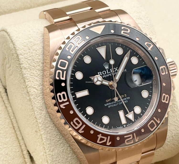 Rolex Gmt-master Ii 126715chnr 2024 12