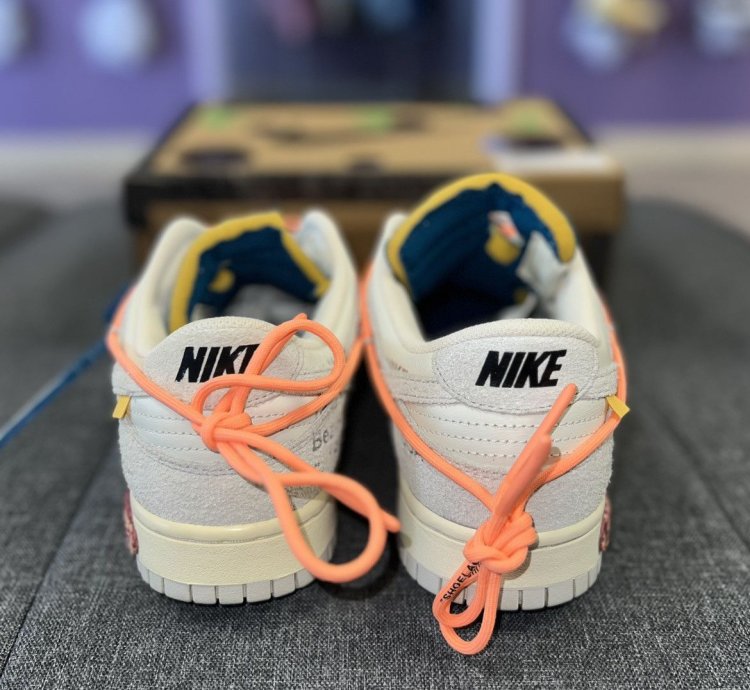 Nike Off-white Dunk Lot 19