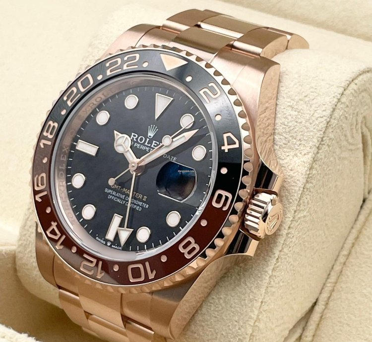 Rolex Gmt-master Ii 126715chnr 2024 12