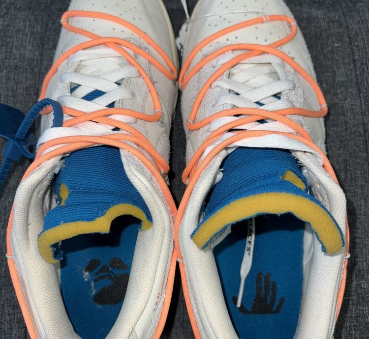 Nike Off-white Dunk Lot 19