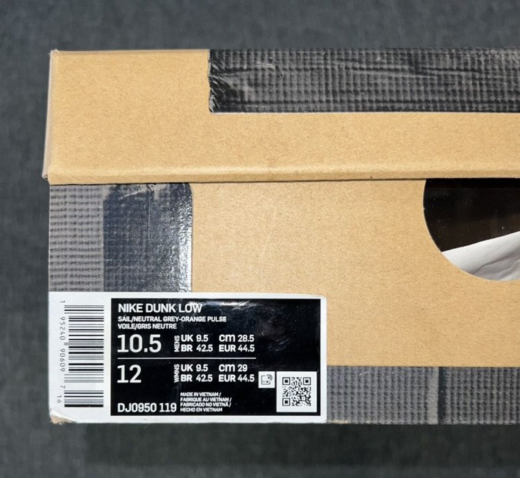 Nike Off-white Dunk Lot 19
