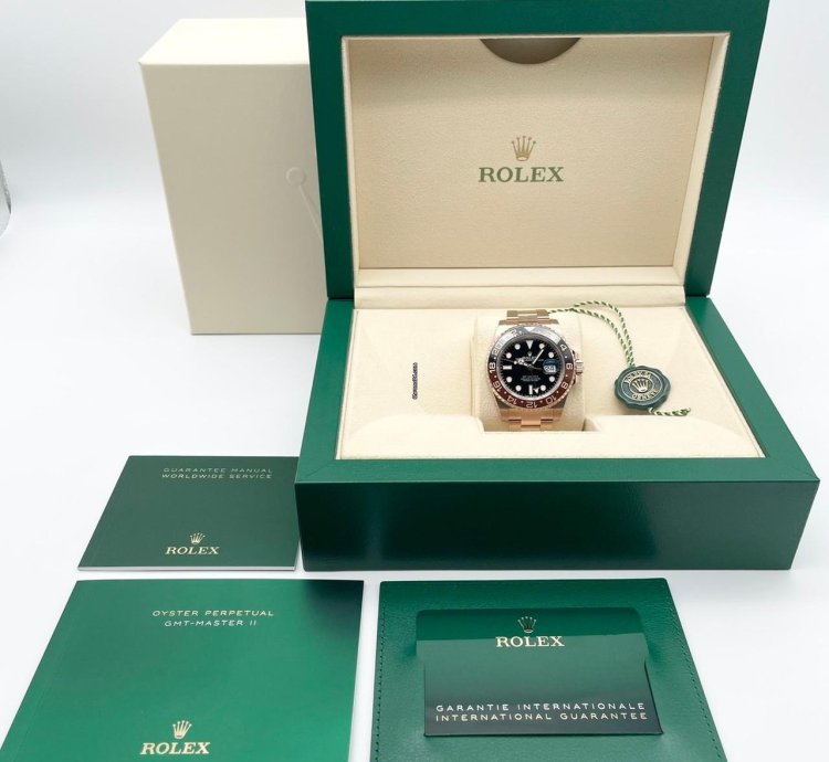 Rolex Gmt-master Ii 126715chnr 2024 12