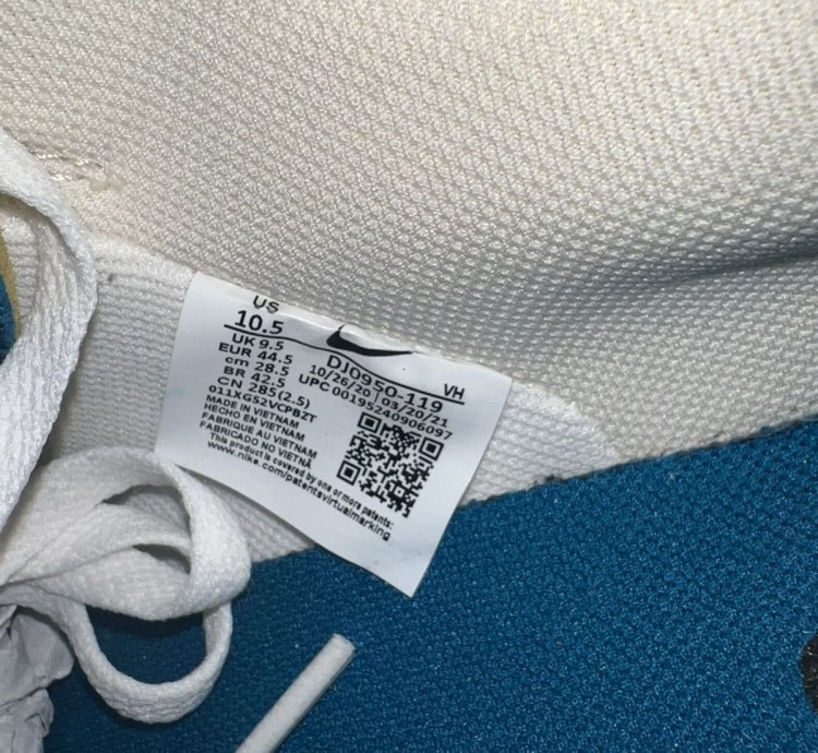 Nike Off-white Dunk Lot 19