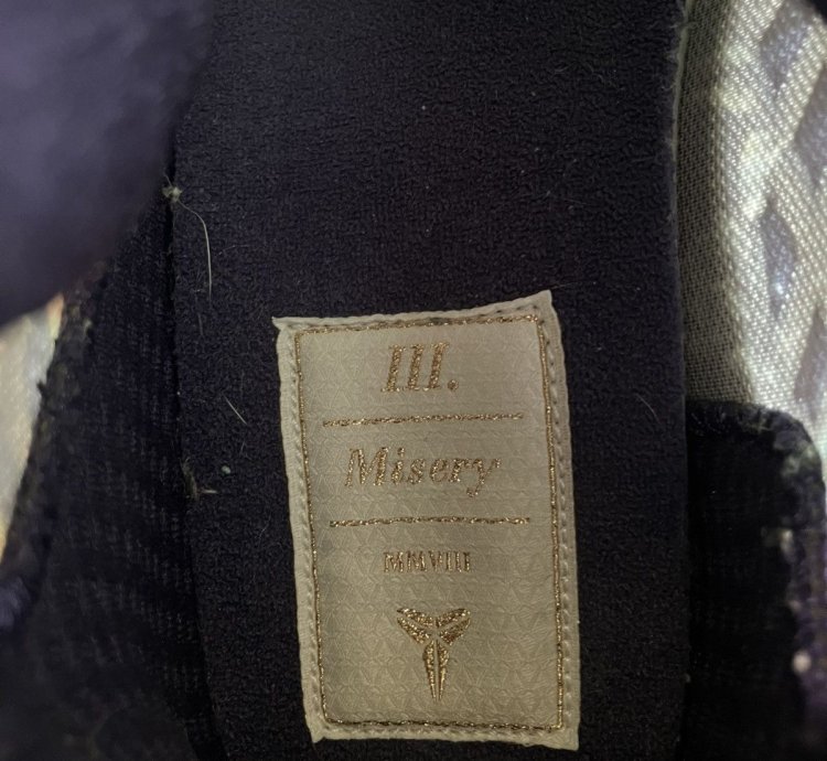 Kobe 3 Prelude Misery