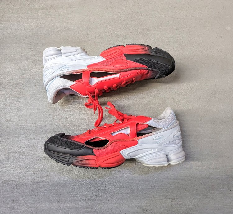 Adidas Raf Simons Ozweegont Red Size 12 Ee7933