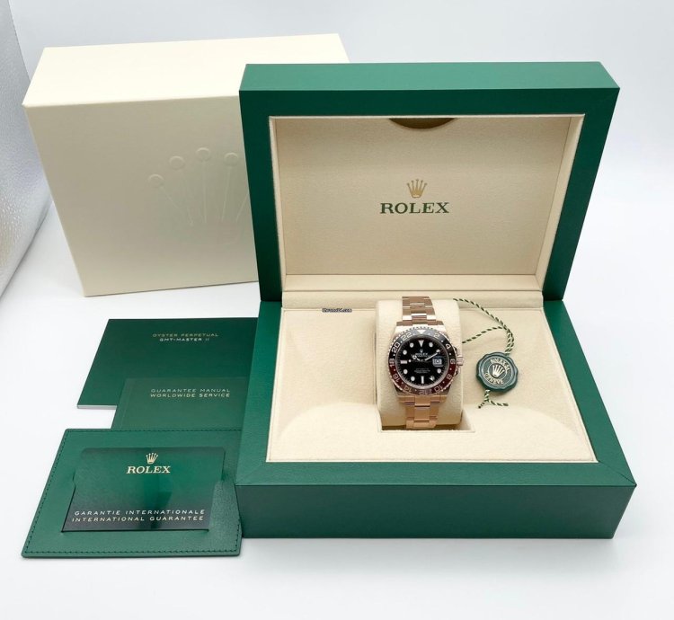 Rolex Gmt-master Ii 126715chnr 2025 4