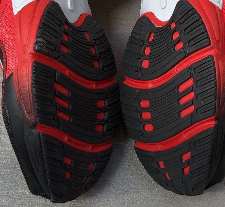 Adidas Raf Simons Ozweegont Red Size 12 Ee7933