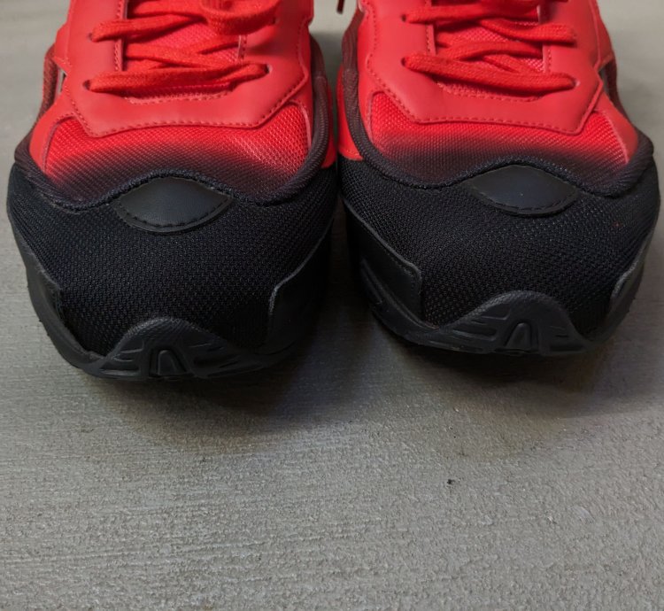 Adidas Raf Simons Ozweegont Red Size 12 Ee7933