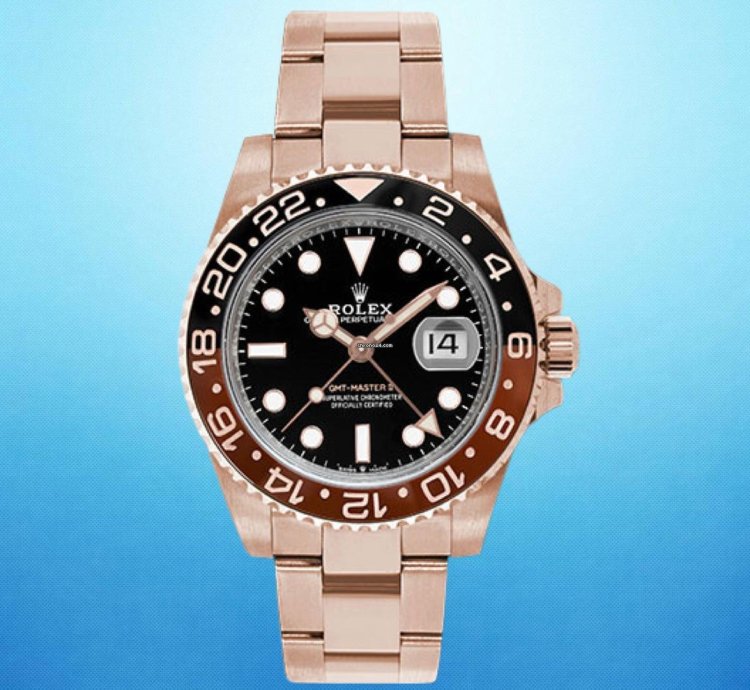 Rolex Gmt-master Ii 126715chnr Black Gmt-master Ii New
