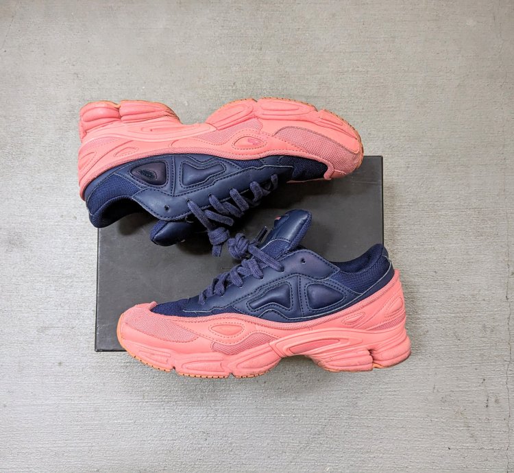 Adidas Raf Simons Ozweego Size 8 5 Pink Blue F34268