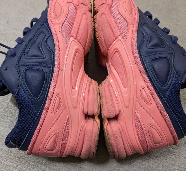 Adidas Raf Simons Ozweego Size 8 5 Pink Blue F34268
