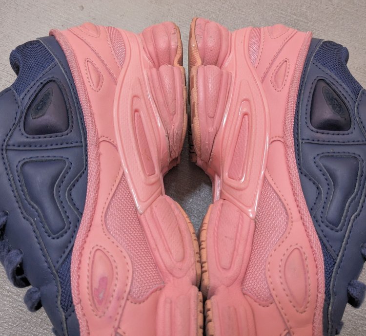Adidas Raf Simons Ozweego Size 8 5 Pink Blue F34268