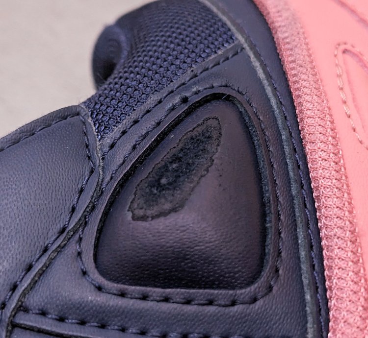 Adidas Raf Simons Ozweego Size 8 5 Pink Blue F34268
