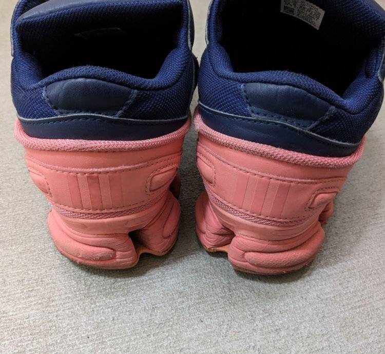Adidas Raf Simons Ozweego Size 8 5 Pink Blue F34268
