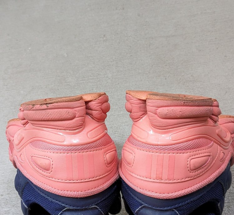 Adidas Raf Simons Ozweego Size 8 5 Pink Blue F34268