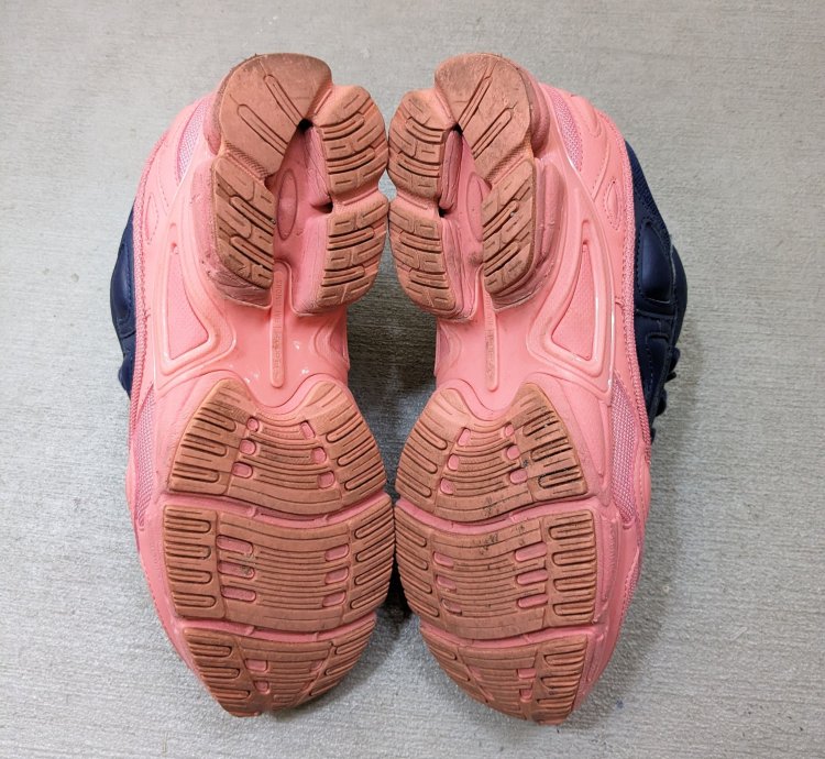 Adidas Raf Simons Ozweego Size 8 5 Pink Blue F34268