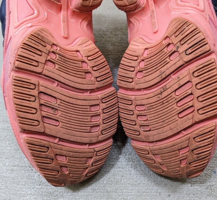 Adidas Raf Simons Ozweego Size 8 5 Pink Blue F34268