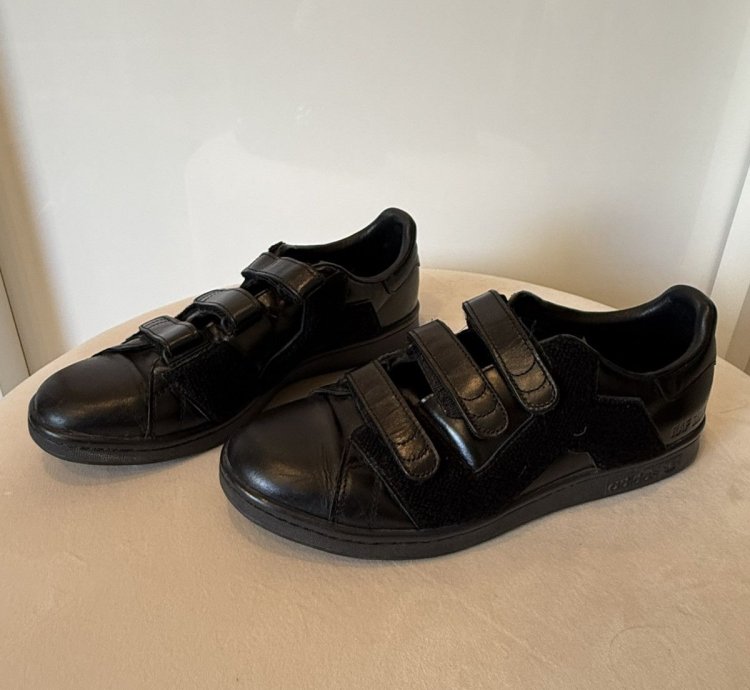Adidas Raf Simons Sneakers Black