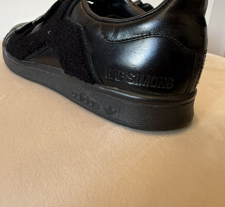 Adidas Raf Simons Sneakers Black