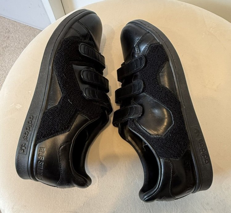 Adidas Raf Simons Sneakers Black
