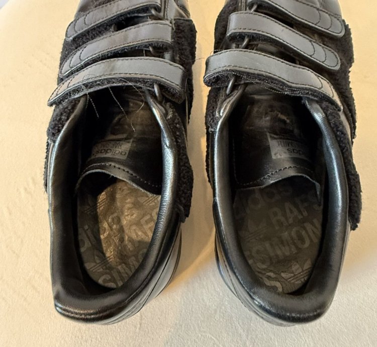 Adidas Raf Simons Sneakers Black