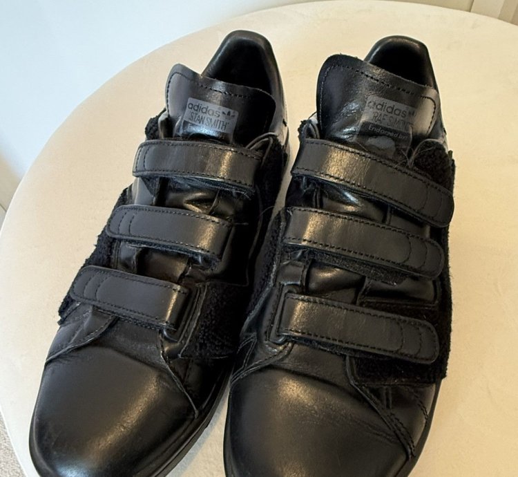 Adidas Raf Simons Sneakers Black