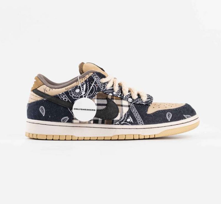Nike Sb Dunk Low Pro x Travis Scott Jack Brown