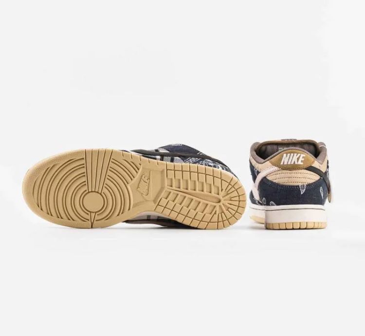 Nike Sb Dunk Low Pro x Travis Scott Jack Brown