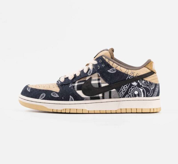 Nike Sb Dunk Low Pro x Travis Scott Jack Brown