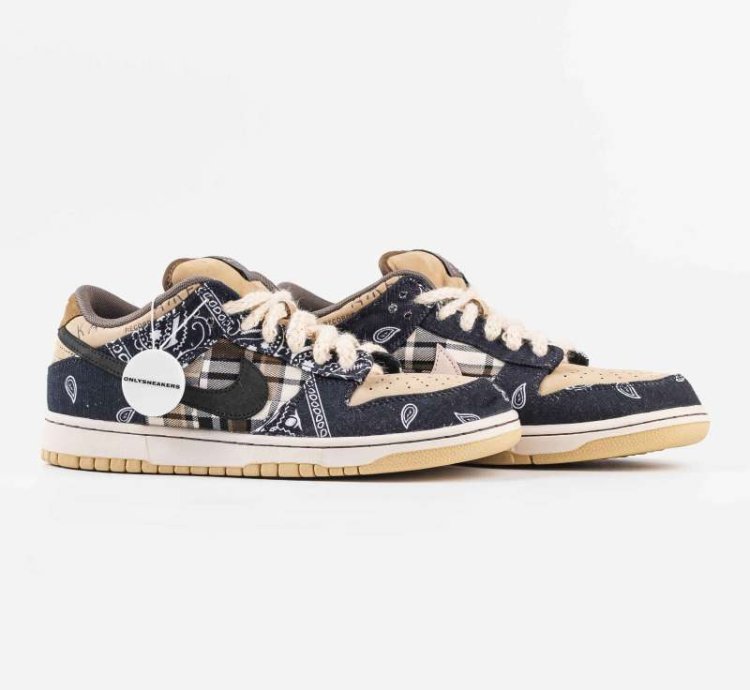 Nike Sb Dunk Low Pro x Travis Scott Jack Brown