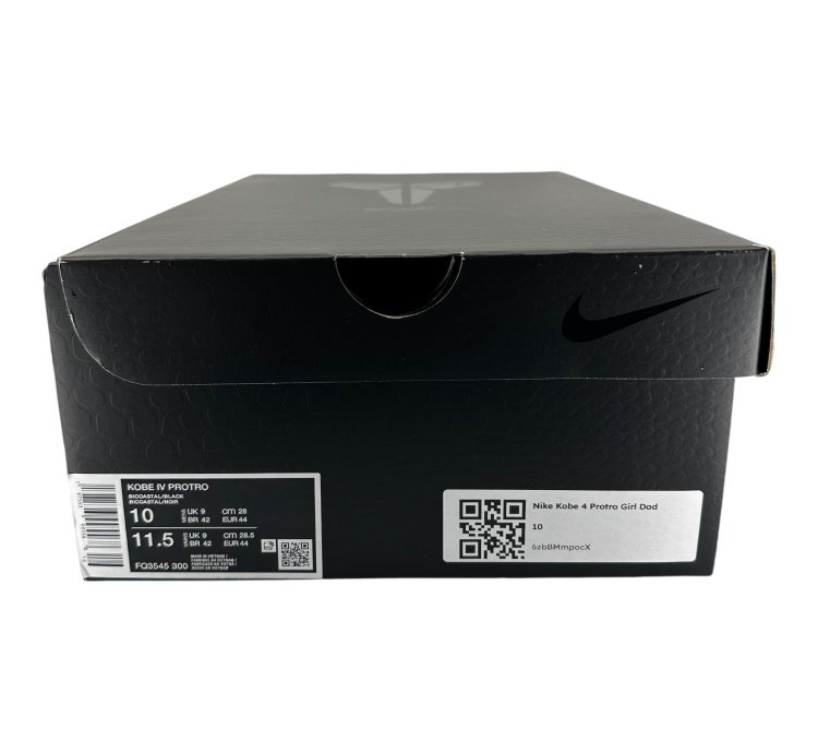 Kobe 4 Protro Girl Dad